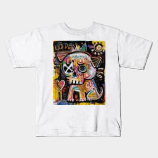 SKULL DOG Kids T-Shirt